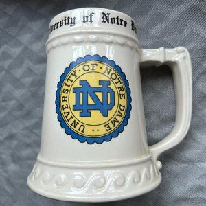 Balfour Ceramic Beer Stein University of Notre Dame